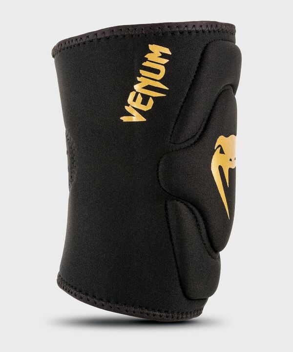 VE-0178-126-M-Venum Kontact Gel Knee Pad - Black/Gold