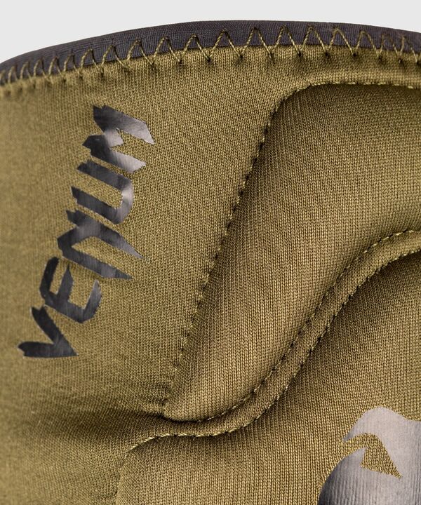 VE-0178-200-L-Venum Kontact Gel Knee Pad - Khaki/Black