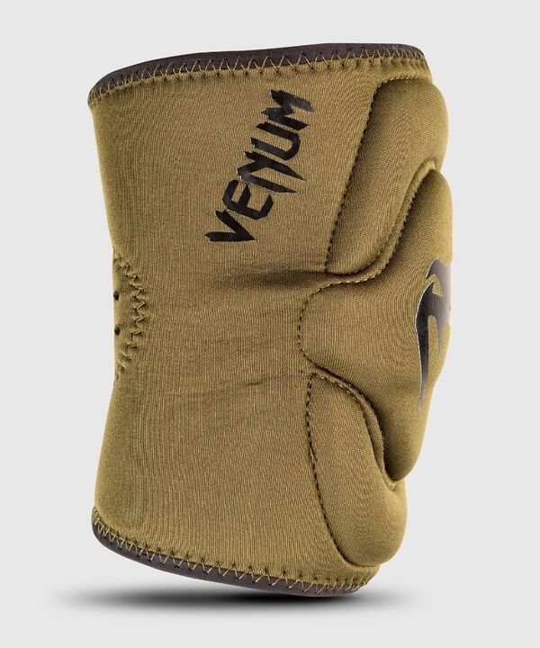 VE-0178-200-M-Venum Kontact Gel Knee Pad - Khaki/Black