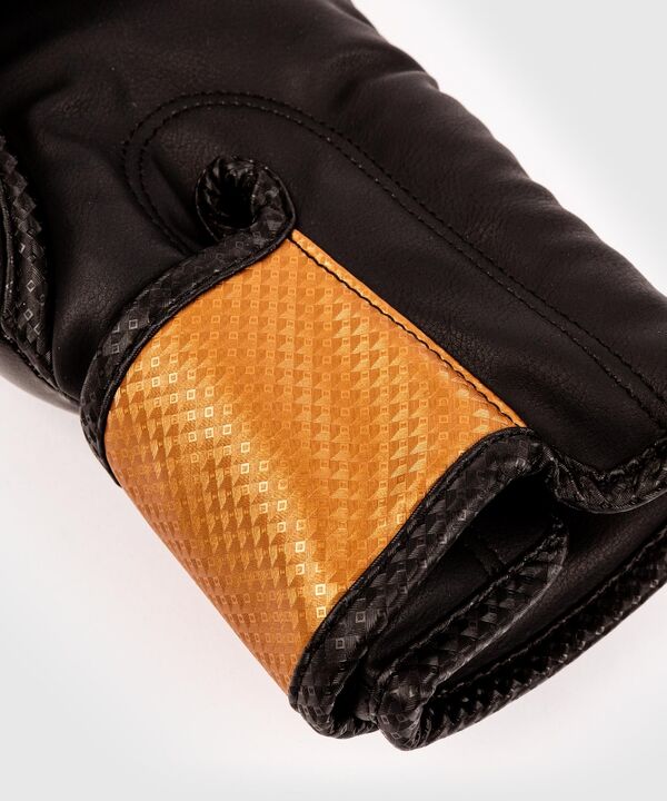 VE-03284-137-10OZ-Venum Impact Boxing Gloves - Black/Bronze