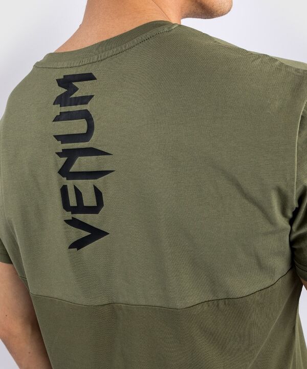 VE-03610-015-M-Venum Laser T-shirt - Khaki - M