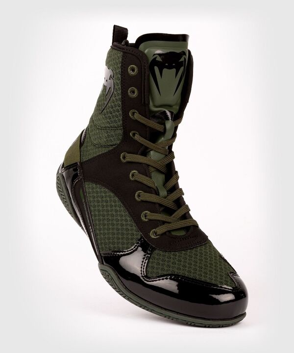 VE-03681-015-12-Venum Elite Boxing Shoes &#8211; Khaki - 45,5 (US 12)