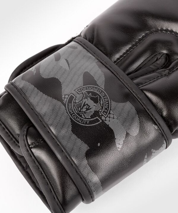 VE-03928-114-8OZ-Venum Defender Contender 2.0 Boxing Gloves - Black/Black