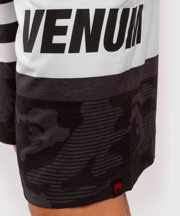 VE-03935-109-L-Venum Bandit Training Short - Black/Grey