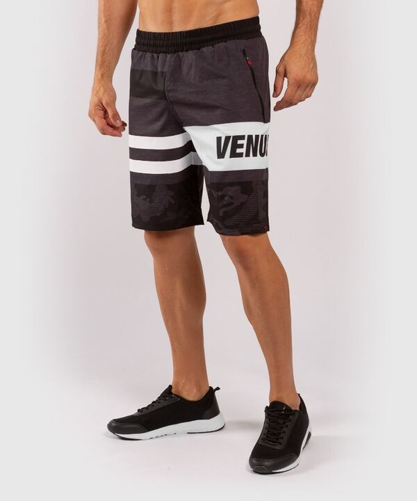 VE-03935-109-S-Venum Bandit Training Short - Black/Grey