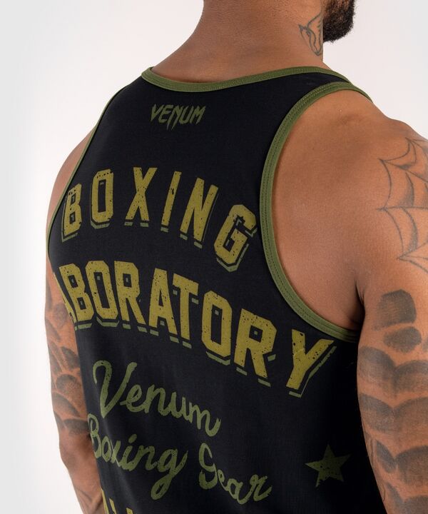 VE-03998-539-L-Venum Boxing Lab Tank top - Black/Green