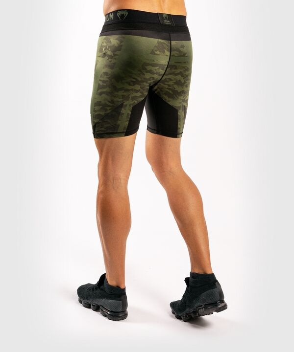 VE-04009-219-M-Venum Trooper compression shorts - Forest camo/Black