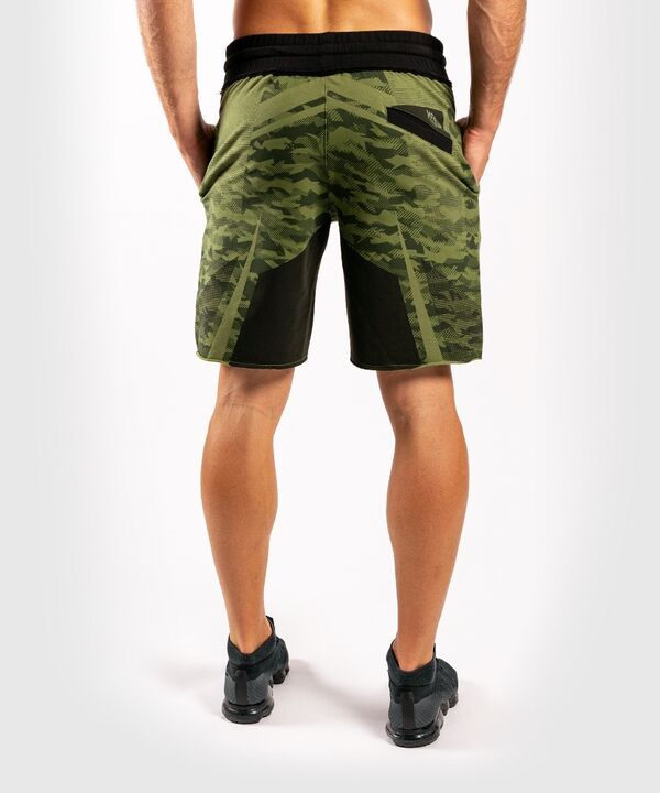 VE-04010-219-XL-Venum Trooper cotton shorts - Forest camo/Black