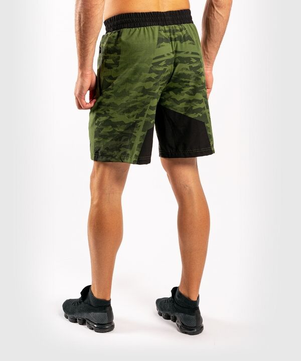 VE-04017-219-M-Venum Trooper sport shorts - Forest camo/Black