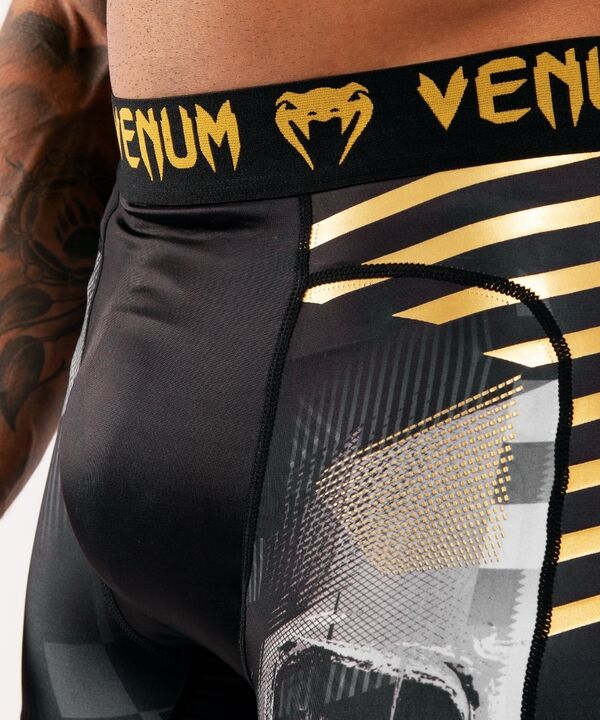 VE-04033-001-M-Venum Skull compression shorts - Black