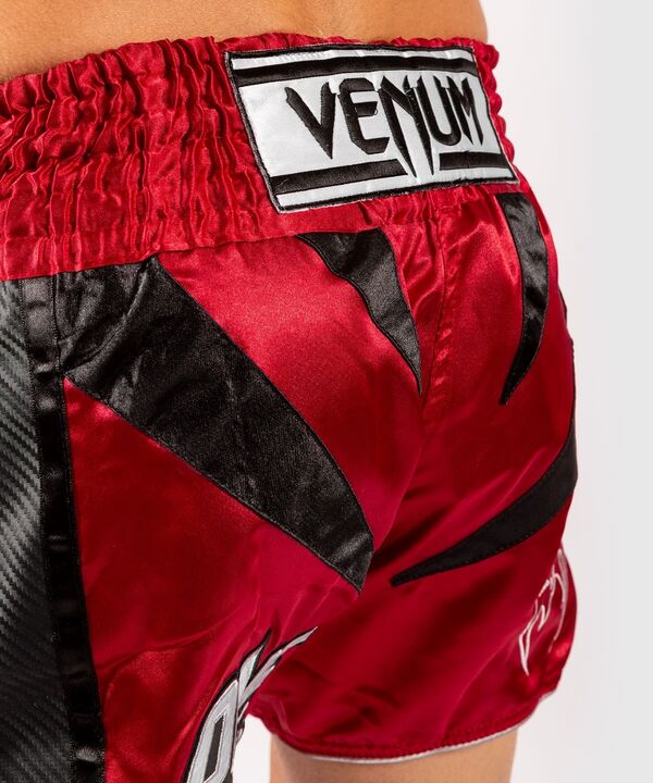 VE-04037-003-L-Venum x ONE FC Muay Thai Shorts - Red