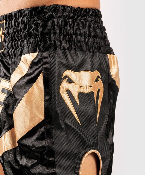VE-04037-126-L-Venum x ONE FC Muay Thai Shorts - Black/Gold