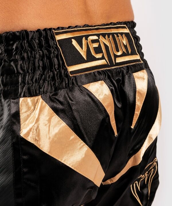 VE-04037-126-S-Venum x ONE FC Muay Thai Shorts - Black/Gold