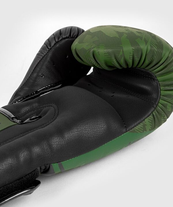 VE-04039-219-8OZ-Venum Trooper boxing gloves - Forest camo/Black