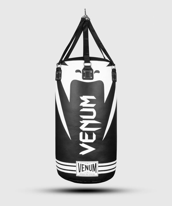 VE-04052-108-Venum Hurricane Heavy Punch Bag - Black/White