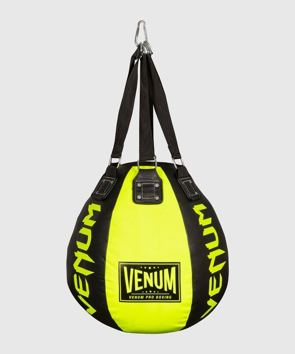 VE-04054-116-Venum Hurricane Big Ball punching bag - Yellow/Black