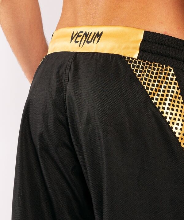 VE-04059-126-M-Venum x ONE FC Fightshorts - Black/Gold