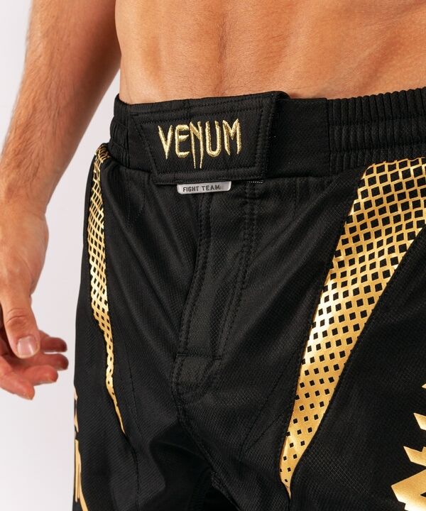 VE-04059-126-M-Venum x ONE FC Fightshorts - Black/Gold