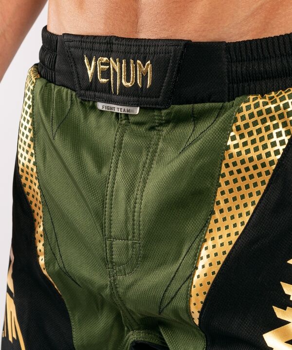 VE-04059-230-M-Venum x ONE FC Fightshorts - Khaki/Gold