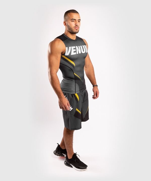 VE-04115-413-M-Venum ONE FC Impact Training shorts - Grey/Yellow