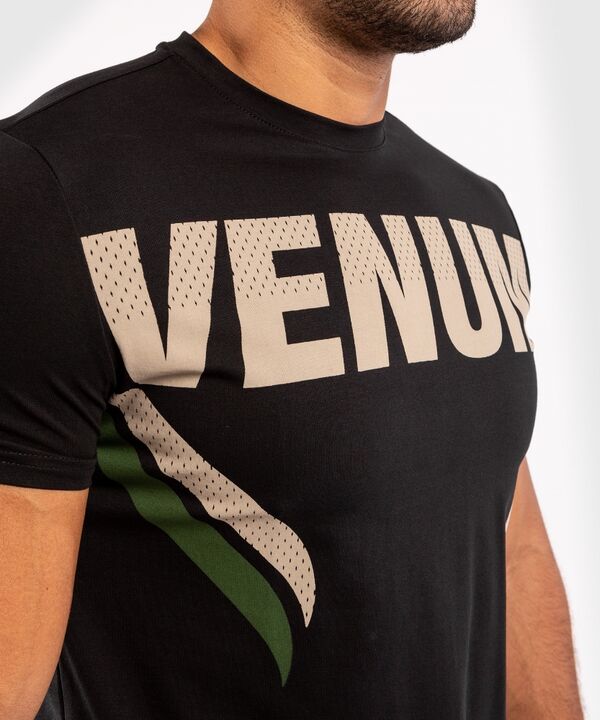 VE-04117-539-L-Venum ONE FC Impact T-shirt - Black/Khaki
