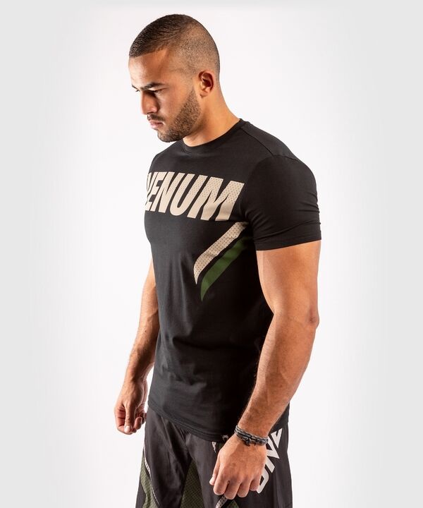 VE-04117-539-XL-Venum ONE FC Impact T-shirt - Black/Khaki