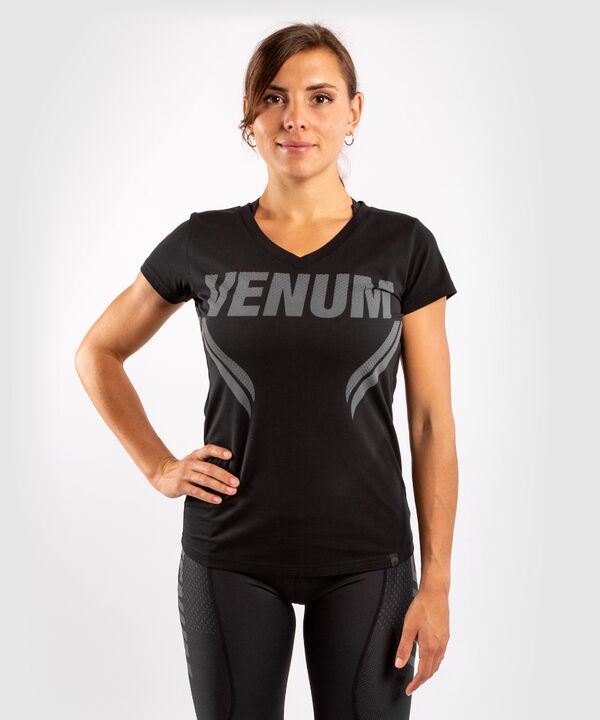 VE-04120-114-L-Venum ONE FC Impact T-shirt - for women - Black/Black