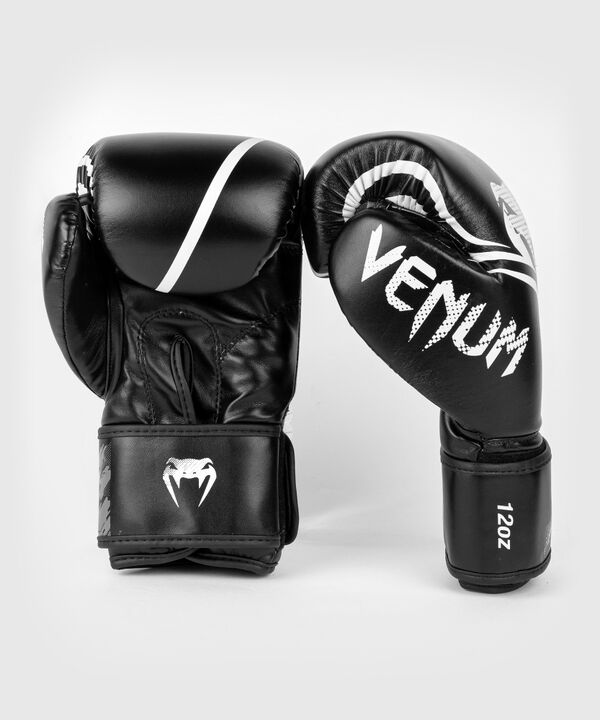VE-04200-108-12-Venum Contender 1.2 Boxing Gloves - Black/White