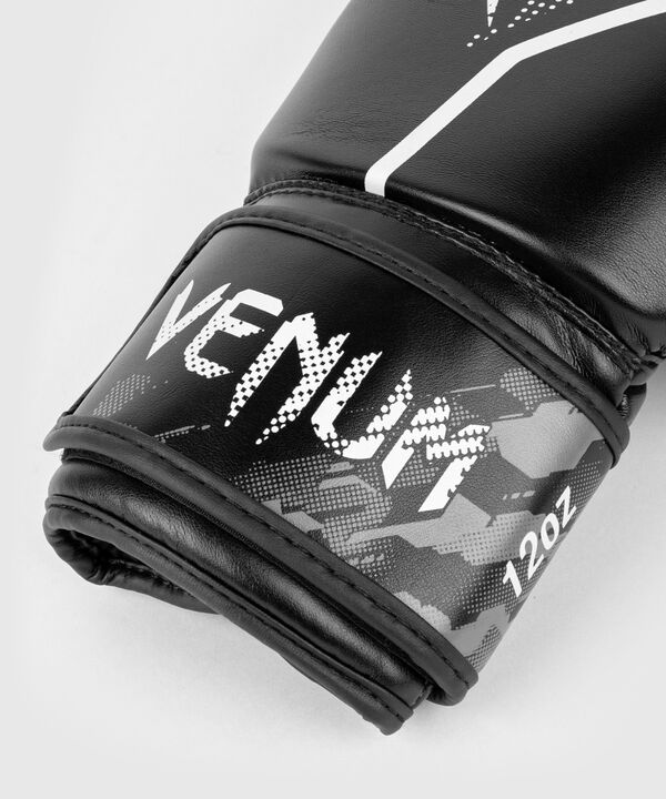 VE-04200-108-14-Venum Contender 1.2 Boxing Gloves - Black/White