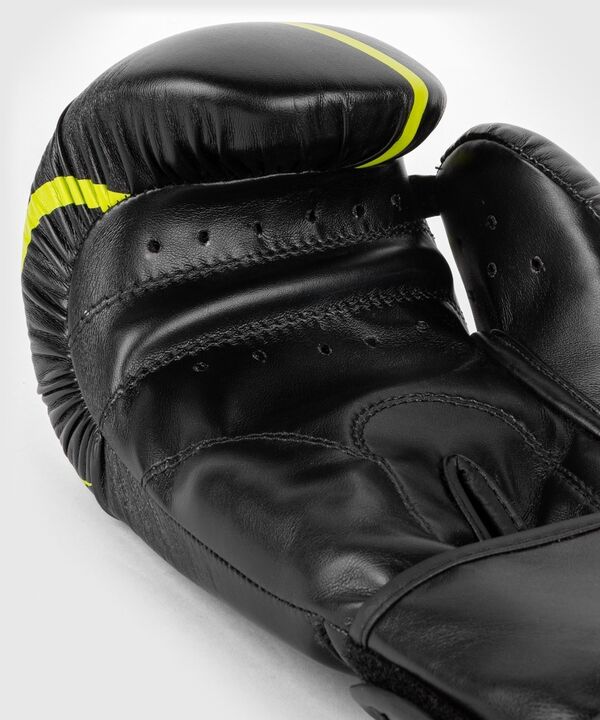 VE-04200-116-14-Venum Contender 1.2 Boxing Gloves - Black/Yellow