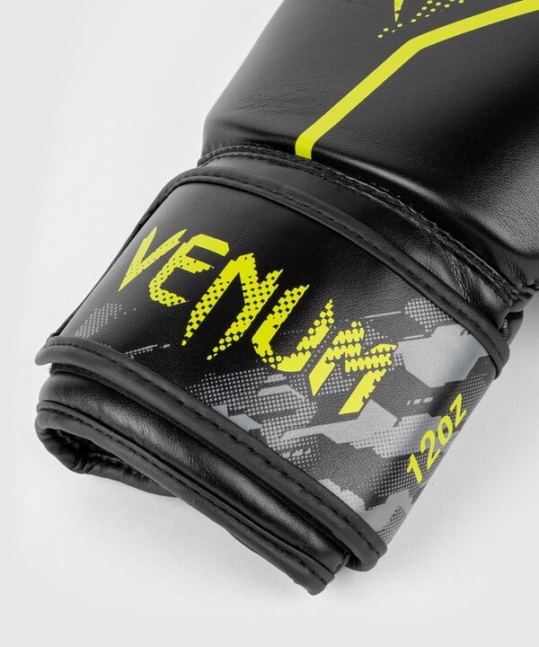 VE-04200-116-16-Venum Contender 1.2 Boxing Gloves - Black/Yellow