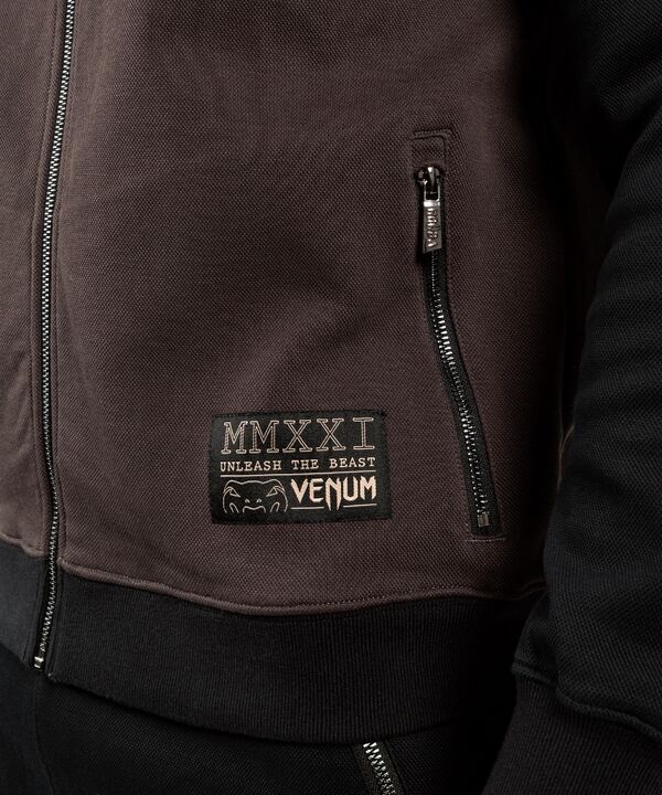 VE-04225-109-L-Venum Lions21 Track Jacket - Black/Grey - L