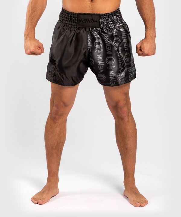 VE-04253-114-M-Venum Logos Muay Thai Shorts