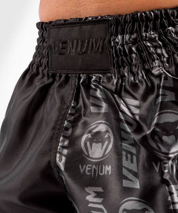 VE-04253-114-XL-Venum Logos Muay Thai Shorts