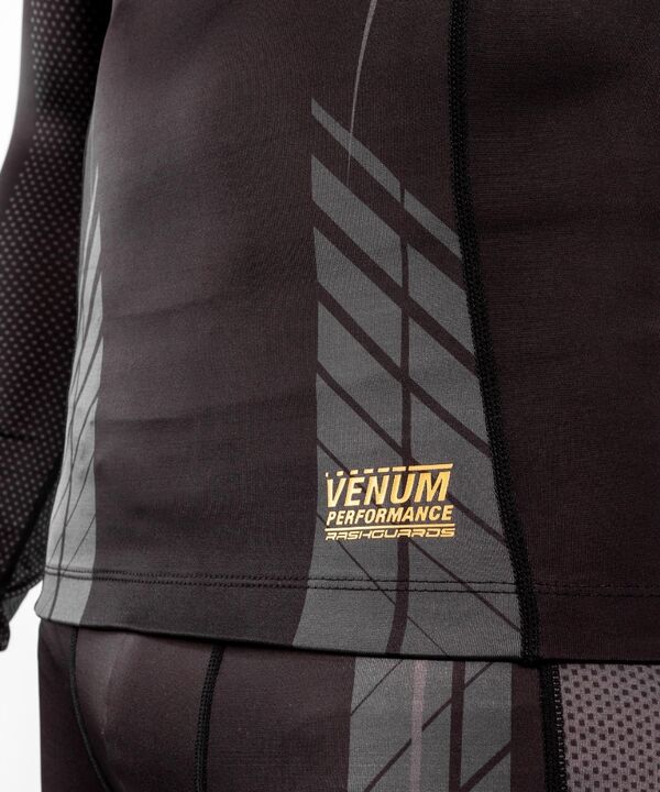 VE-04294-126-L-Venum Athletics Rashguard Long Sleeves &#8211; Black/Gold
