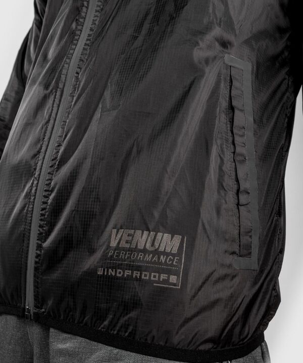 VE-04314-001-M-Venum Tempest 2.0 Windproof Jacket &#226;&euro;&#8220; Black - M