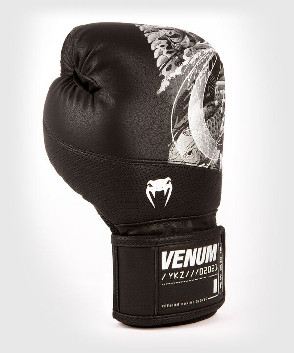 VE-04333-114-12OZ-Venum YKZ21 Boxing Gloves &#226;&euro;&#8220; Black/Black - 12 Oz