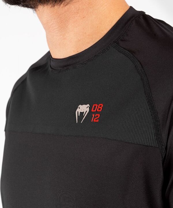 VE-04340-001-S-Venum Loma 08-12 Dry Tech T-shirt