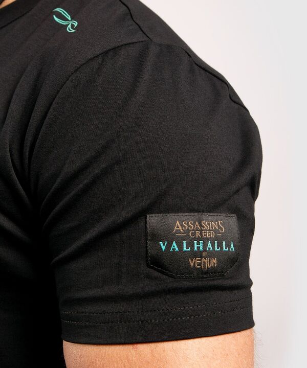 VE-04487-001-L-Venum Assassin's Creed T-shirt - Black/Blue