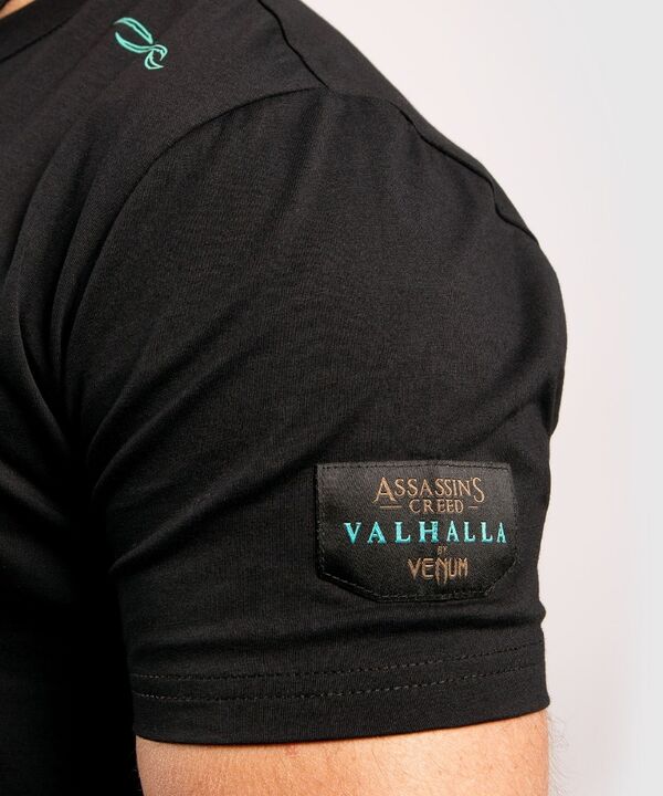 VE-04487-001-XL-Venum Assassin's Creed T-shirt - Black/Blue