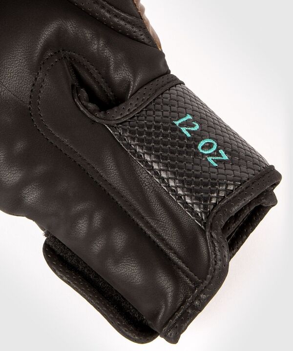 VE-04489-001-14OZ-Venum Assassin's Creed Boxing Gloves - Black - 14 Oz