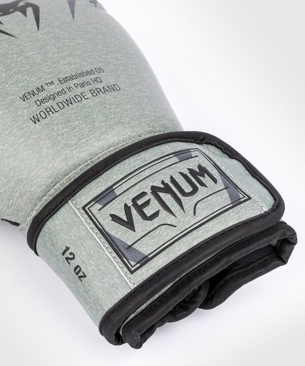 VE-04572-582-14OZ-Venum Stone Boxing Gloves&nbsp; - Mineral Green - 14 Oz