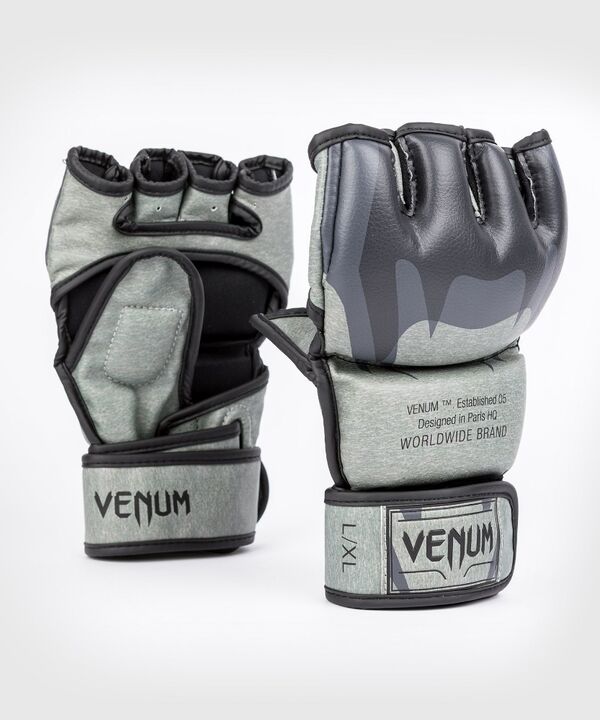 VE-04575-582-L/XL-Venum Stone MMA Gloves&nbsp; - Mineral Green - L/XL