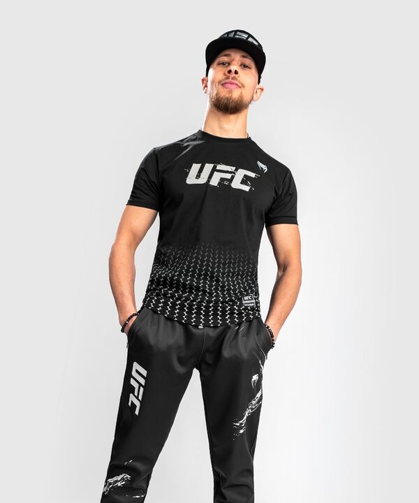 VNMUFC-00137-001-S-UFC Authentic Fight Week 2.0 T-Shirt - Short Sleeves
