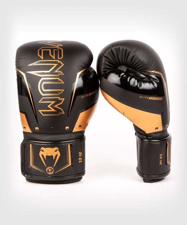 VE-04260-137-12OZ-Venum Elite Evo Boxing Gloves