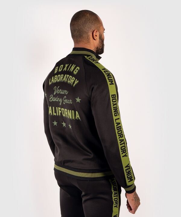 VE-03999-539-XL-Venum Boxing Lab track jacket - Black/Green