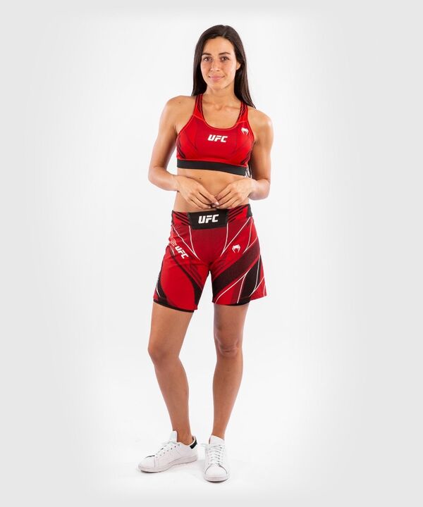 VNMUFC-00019-003-L-UFC Authentic Fight Night Women's Shorts - Long Fit