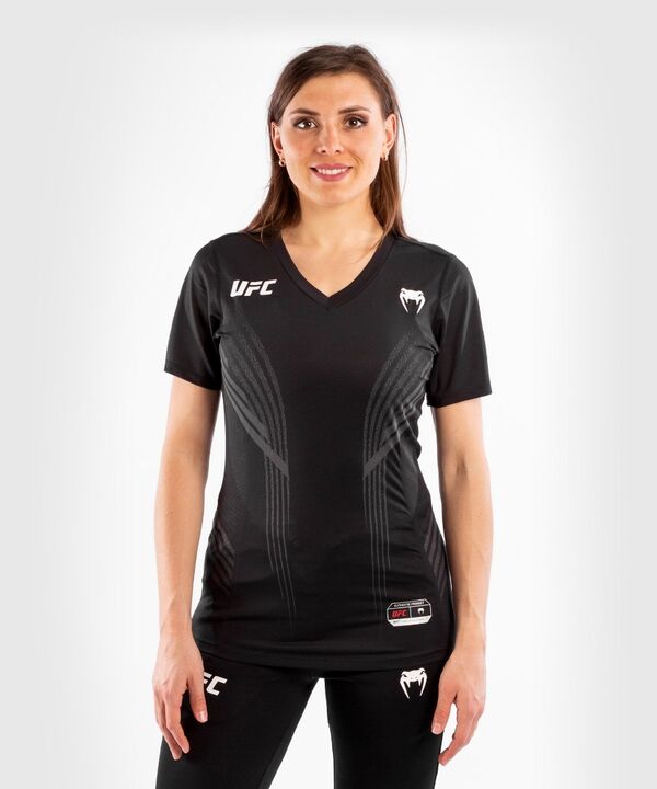 VNMUFC-00021-001-L-UFC Authentic Fight Night Damen Walkout Trikot