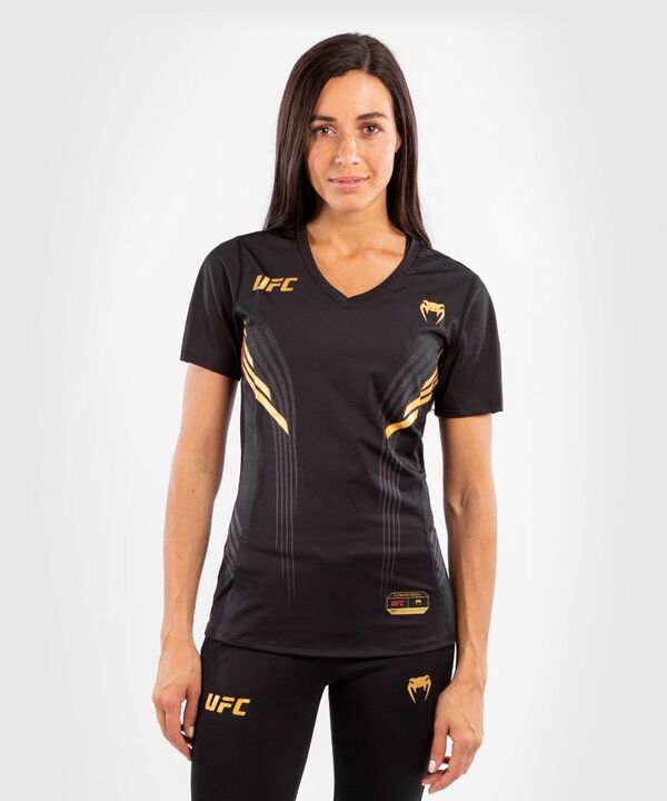 VNMUFC-00021-126-M-UFC Authentic Fight Night Damen Walkout Trikot
