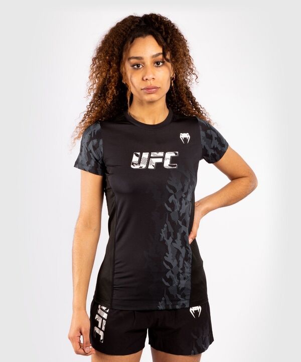 VNMUFC-00034-001-S-UFC Authentic Fight Week Women's Performance Short Sleeve T-shirt